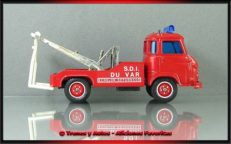 Renault Saviem SG 4 Breakdown