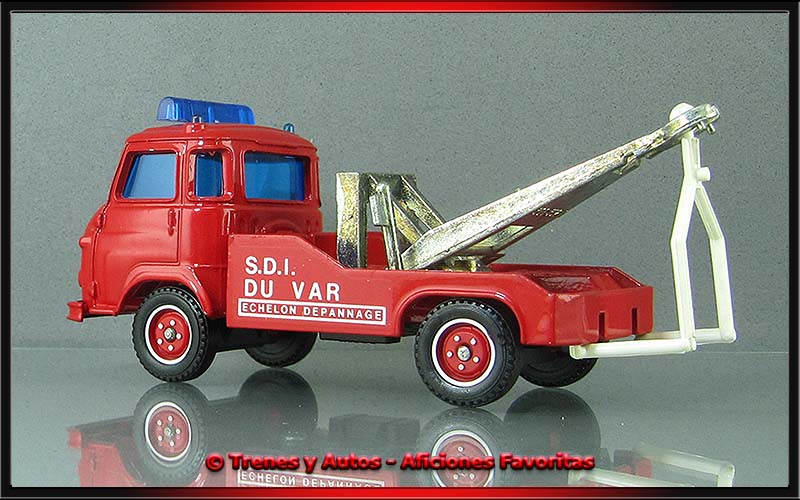 Renault Saviem SG 4 Breakdown
