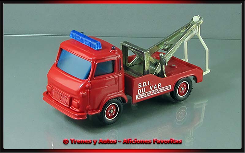 Renault Saviem SG 4 Breakdown