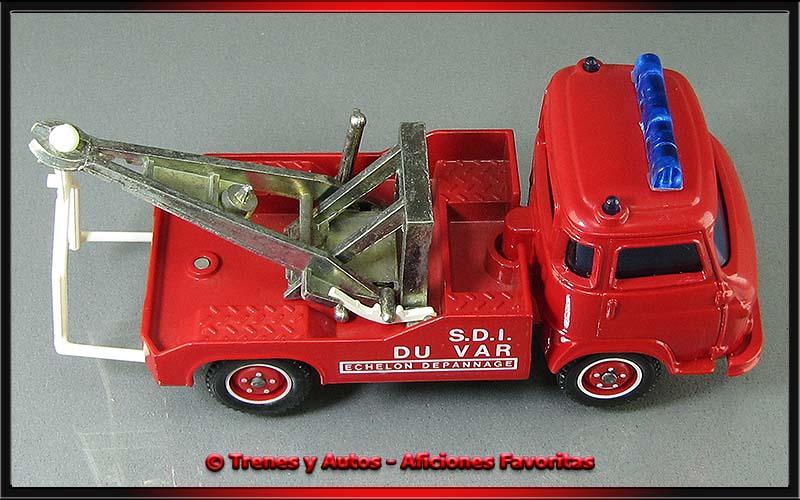 Renault Saviem SG 4 Breakdown