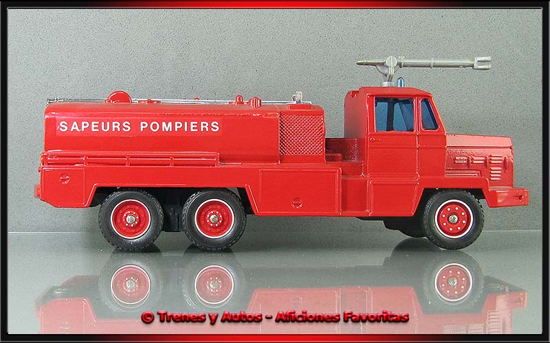 Berliet GBC-34 Camiva