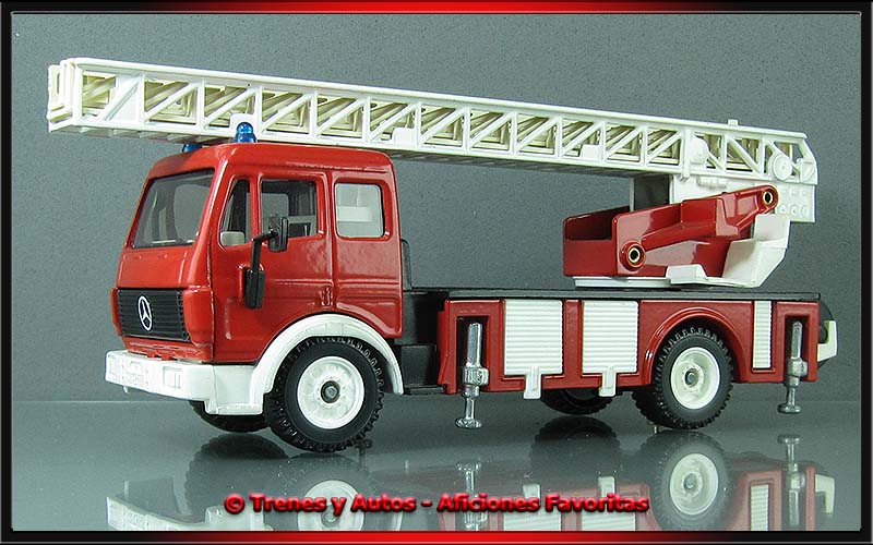 Mercedes Benz 1617 F DL-30