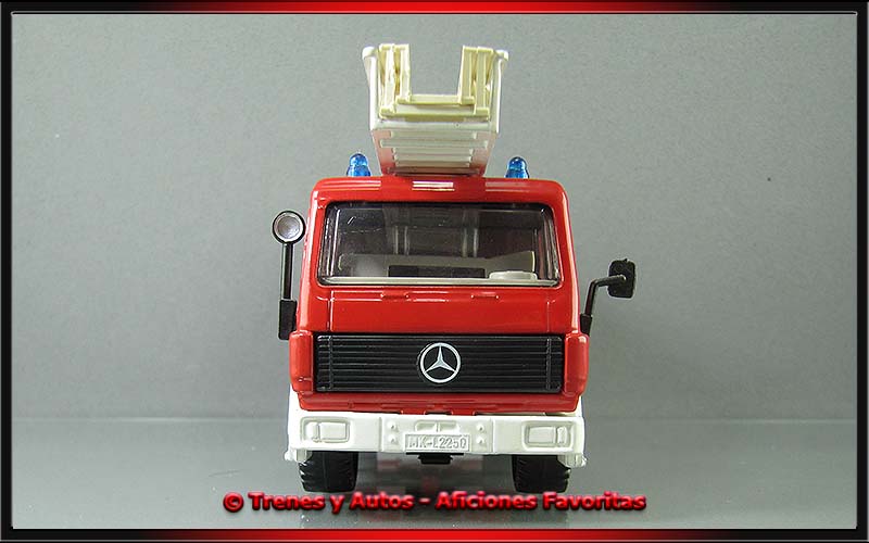 Mercedes Benz 1617 F DL-30