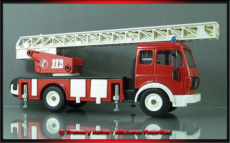 Mercedes Benz 1617 F DL-30