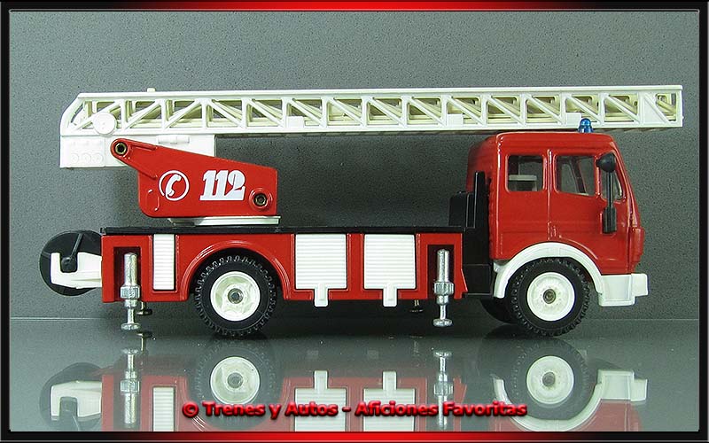 Mercedes Benz 1617 F DL-30