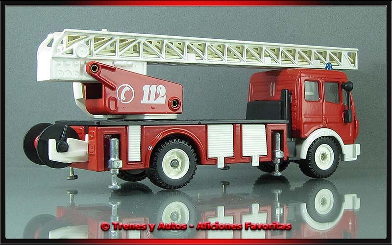 Mercedes Benz 1617 F DL-30