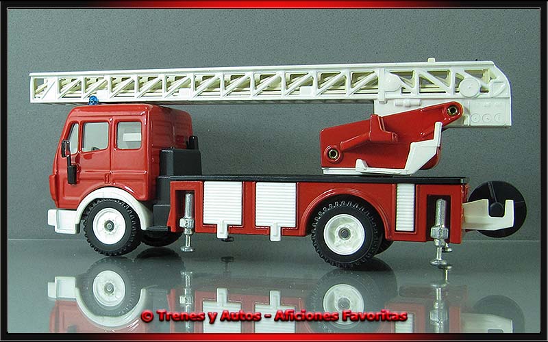 Mercedes Benz 1617 F DL-30