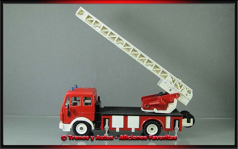 Mercedes Benz 1617 F DL-30