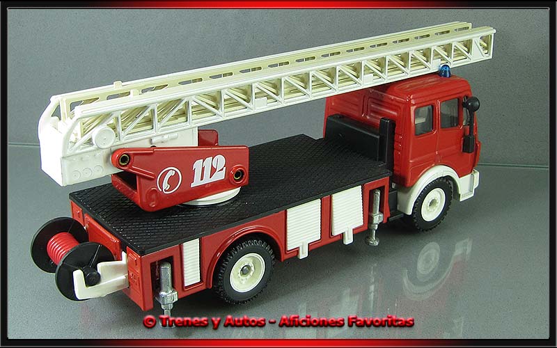Mercedes Benz 1617 F DL-30