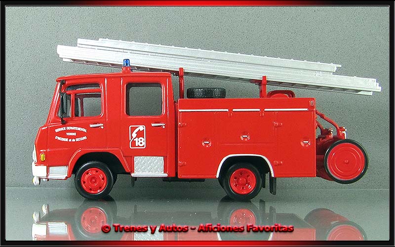 Berliet 500 KE Camiva