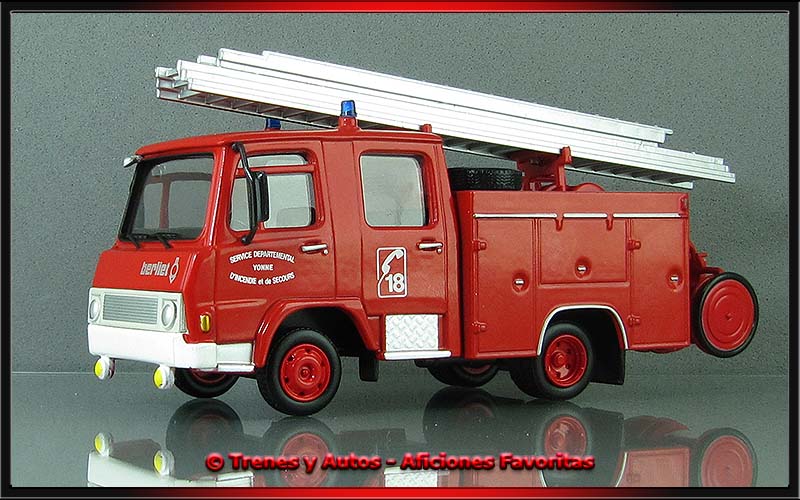 Berliet 500 KE Camiva
