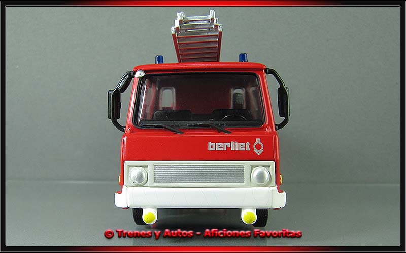 Berliet 500 KE Camiva
