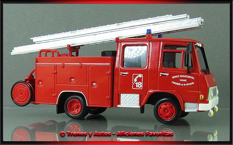 Berliet 500 KE Camiva