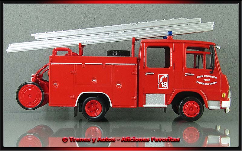 Berliet 500 KE Camiva