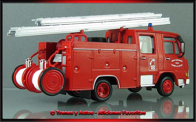 Berliet 500 KE Camiva