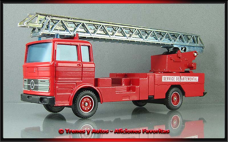 Mercedes Benz Unimog LP 1418-46