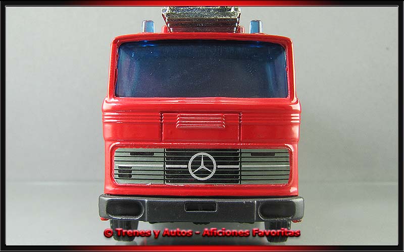 Mercedes Benz Unimog LP 1418-46