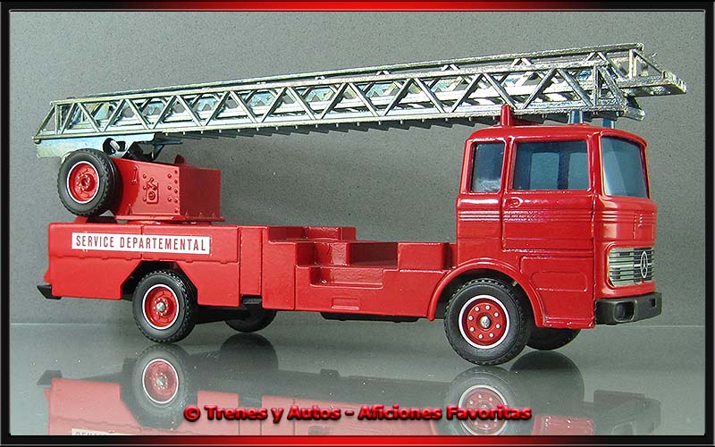 Mercedes Benz Unimog LP 1418-46