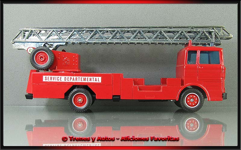 Mercedes Benz Unimog LP 1418-46