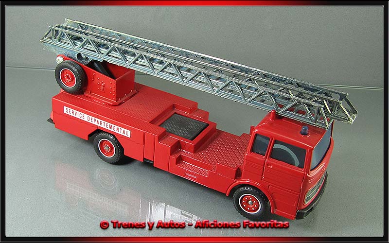 Mercedes Benz Unimog LP 1418-46