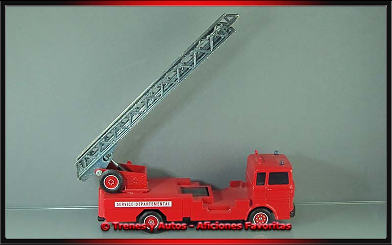 Mercedes Benz Unimog LP 1418-46