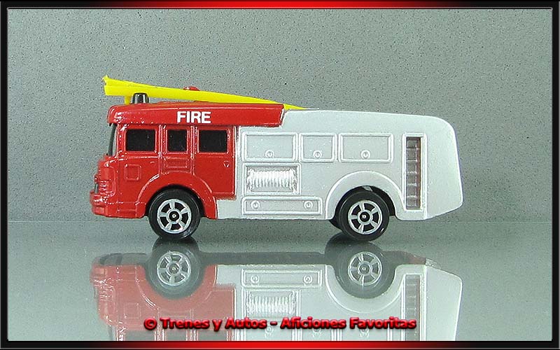 ERF Fire Tender