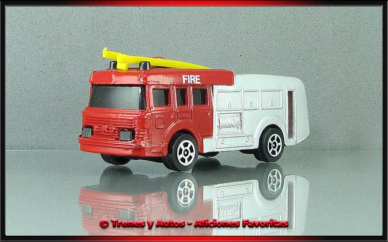 ERF Fire Tender