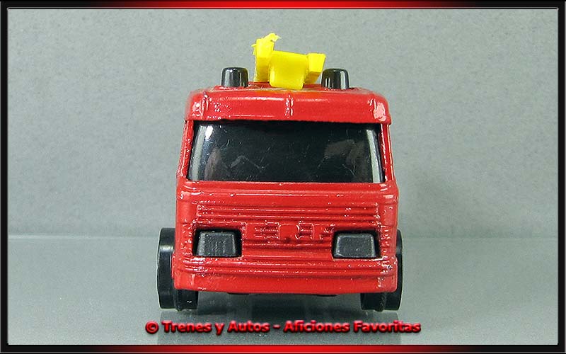 ERF Fire Tender