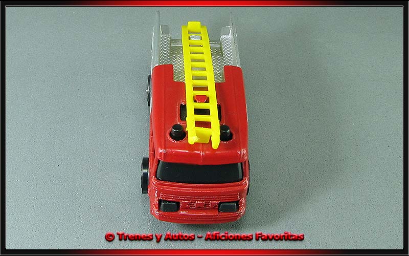 ERF Fire Tender