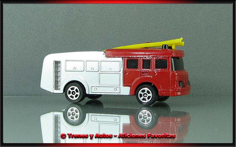 ERF Fire Tender