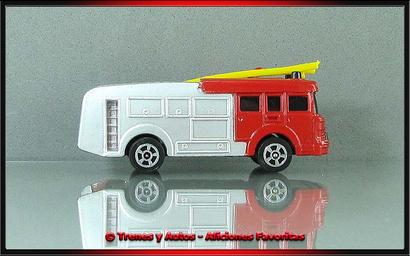 ERF Fire Tender