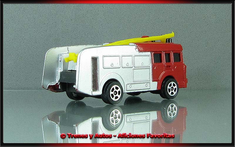 ERF Fire Tender