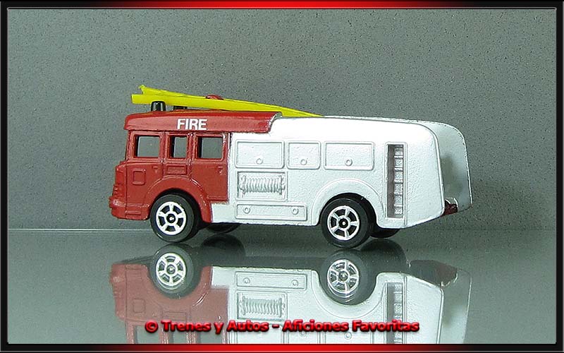 ERF Fire Tender