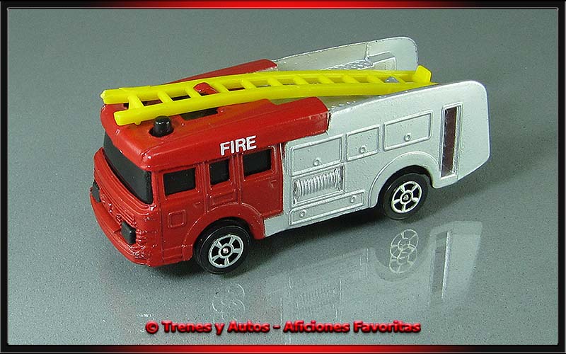 ERF Fire Tender