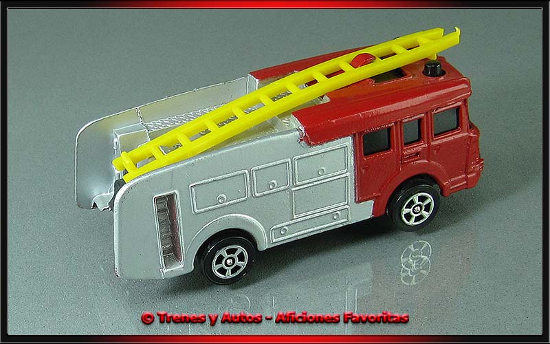 ERF Fire Tender
