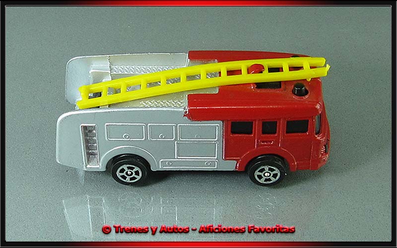 ERF Fire Tender