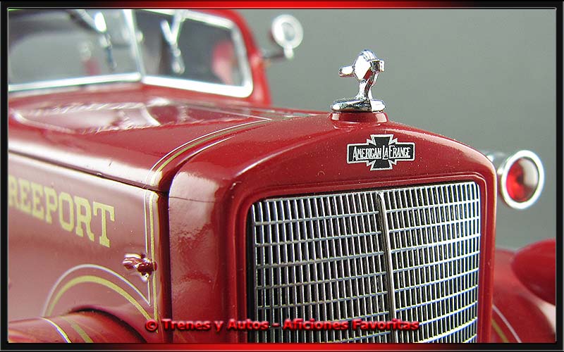 American LaFrance B 550 RC