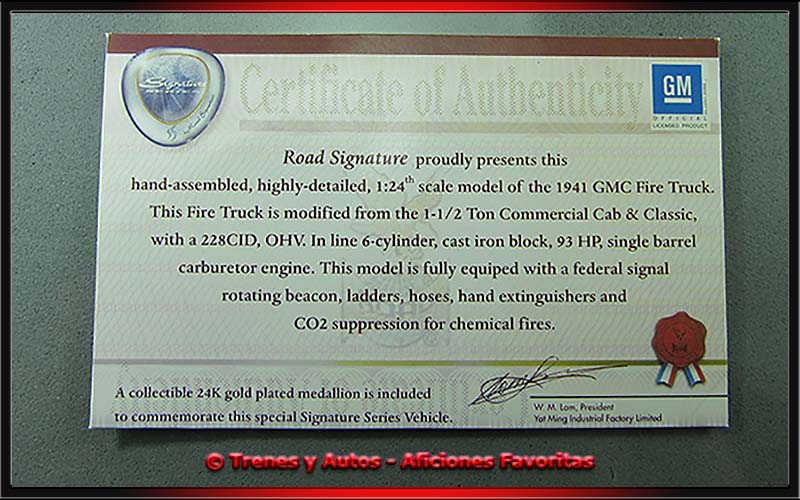 Certificado