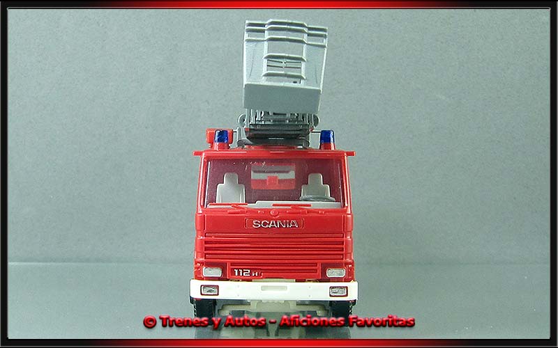 Scania 112-H DL 23/12 Metz