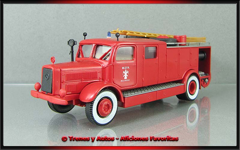Mercedes Benz L4500 LF25
