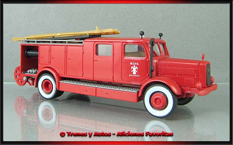 Mercedes Benz L4500 LF25