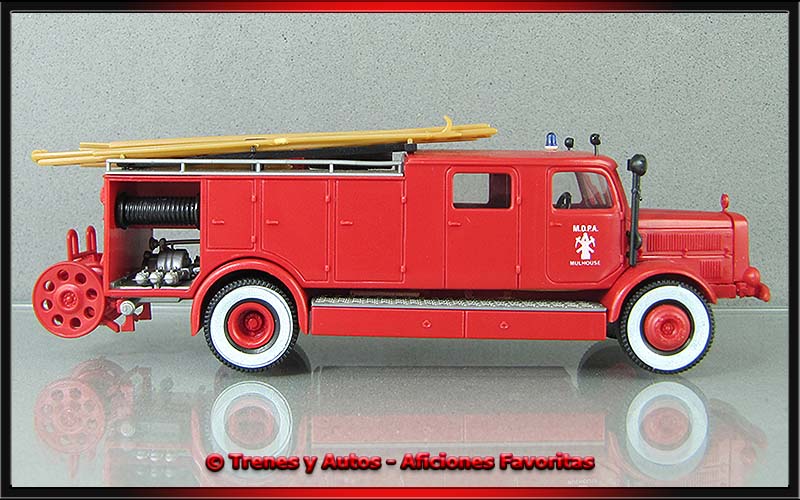Mercedes Benz L4500 LF25