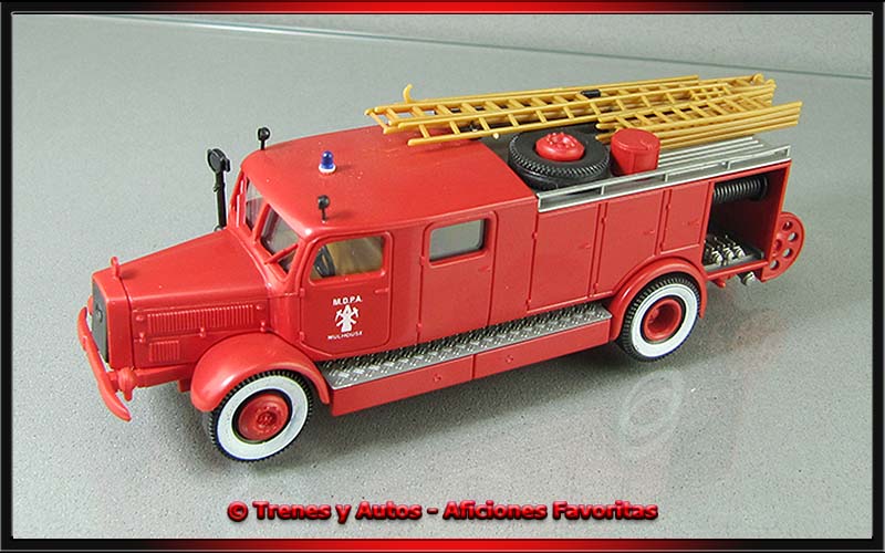 Mercedes Benz L4500 LF25