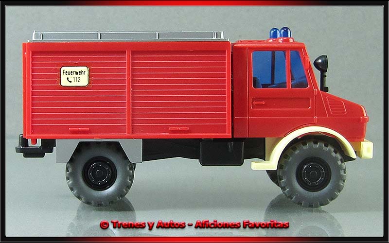 Mercedes Benz Unimog U1300