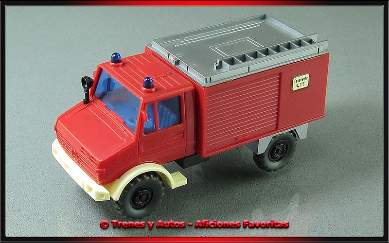 Mercedes Benz Unimog U1300