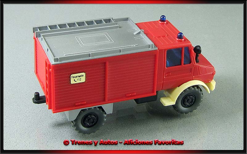 Mercedes Benz Unimog U1300