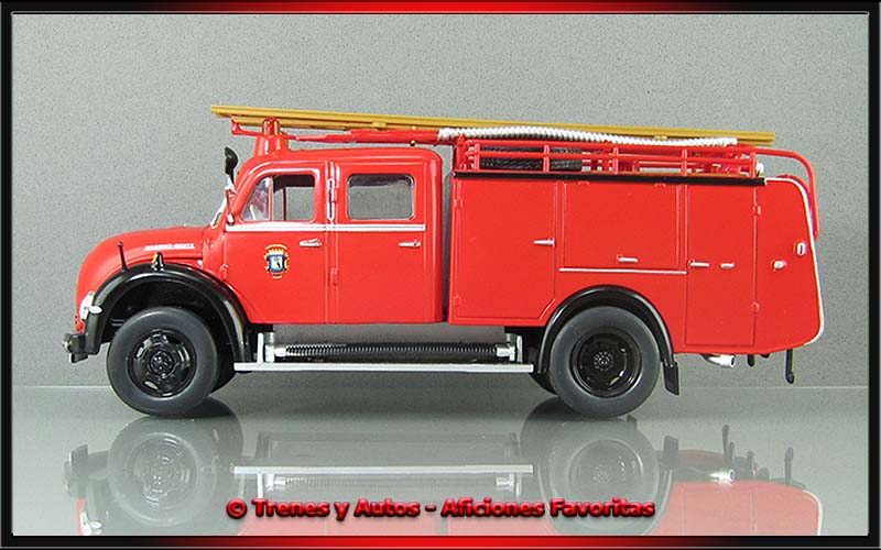 Magirus Deutz Mercurio Autobomba TLF16