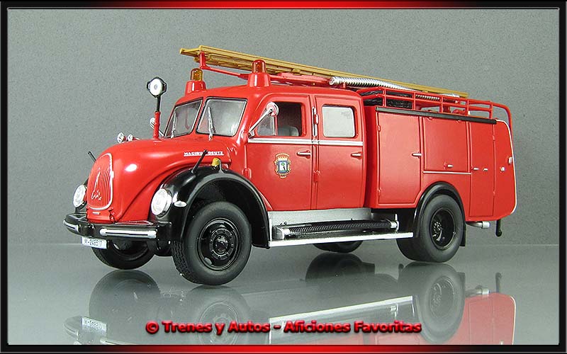 Magirus Deutz Mercurio Autobomba TLF16