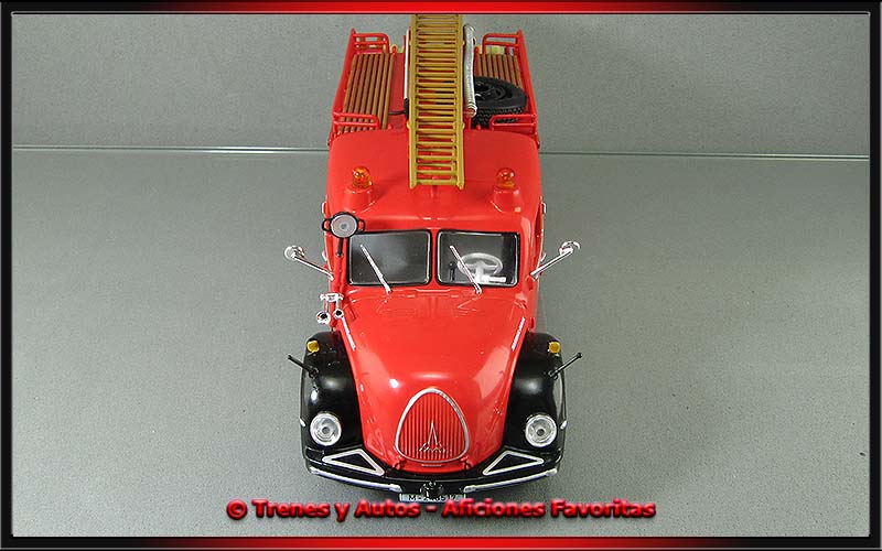 Magirus Deutz Mercurio Autobomba TLF16