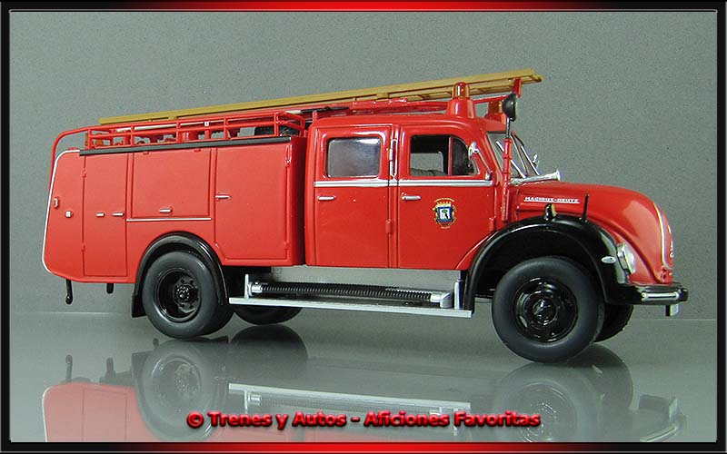 Magirus Deutz Mercurio Autobomba TLF16
